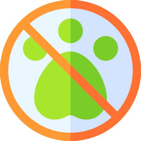 No Pets Allowed Free Signaling Icons