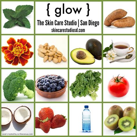 Foods That Make Your Skin Glow Food Artificial