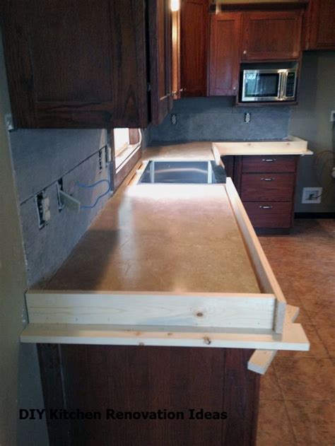 Laminate countertops are extremely easy to maintain and clean. 15 Do it Yourself Hacks and Clever Ideas To Upgrade Your Kitchen #diykitchen #kitchenrenovation ...