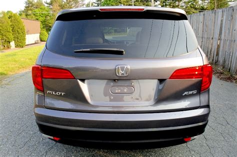 Used 2016 Honda Pilot Awd 4dr Ex L For Sale Special Pricing Metro