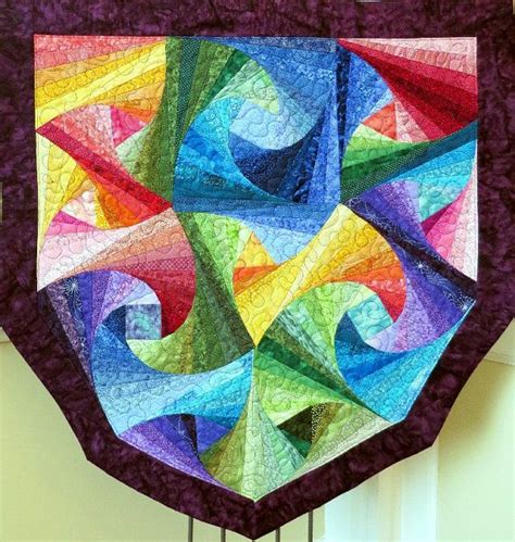 Summer is almost gone but there's still time to save! 17 Best images about spiral quilts on Pinterest | Spin ...