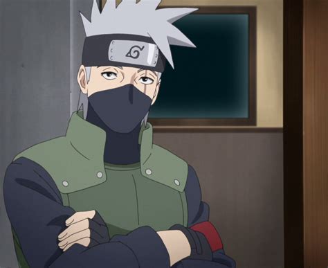 Naruto Kakashi Face Reveal