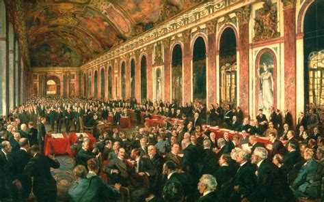 Treaty Of Versailles Peace Without Victory And German Humiliation