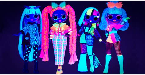 New Lol Surprise Omg Lights Dolls Include Black Light And Have Awesome Reviews
