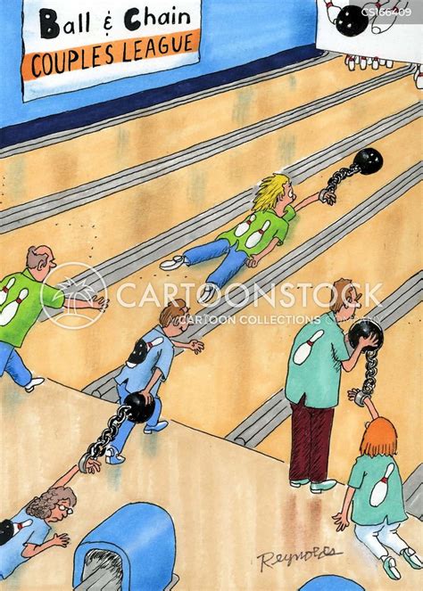 Bowling Alleys Cartoons And Comics Funny Pictures From Cartoonstock