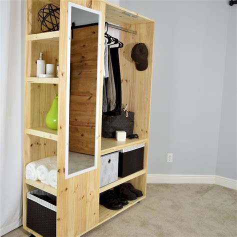Diy Fitted Wardrobes Save House And Add Type Homebezt Diy
