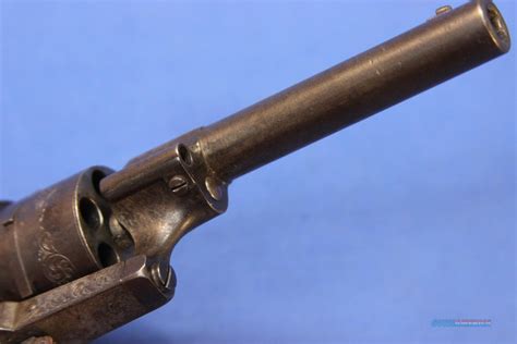 Lefaucheux Pinfire Revolver 7mm Pin For Sale At