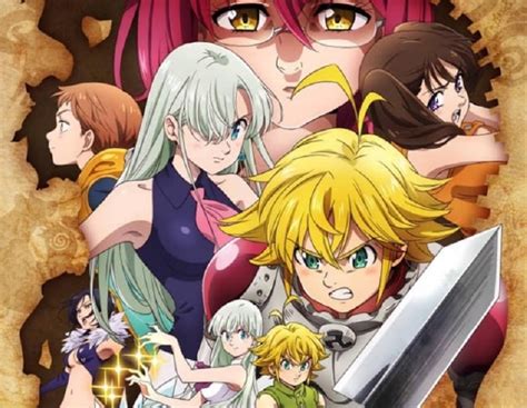 Seven Deadly Sins Season 4 Release Date Cast Plot And Everything You