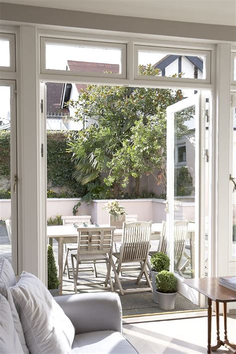 The photo with the dated curtains in the background is the master bedroom, note the lip. How To Add Romantic Flair To Your Home With French Windows