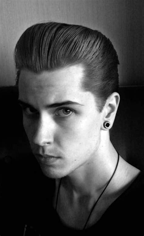 Boys haircuts that are longer on top and much shorter at the back and sides continue to be super popular looks, because they allow your. great rockabilly hairstyles for men - http://hairstylee ...