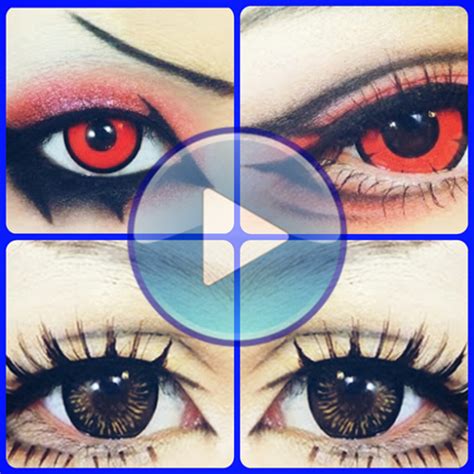 Are there any anime characters with powerful eyes? Anime Eyes Makeup Tutorial For - Mugeek Vidalondon