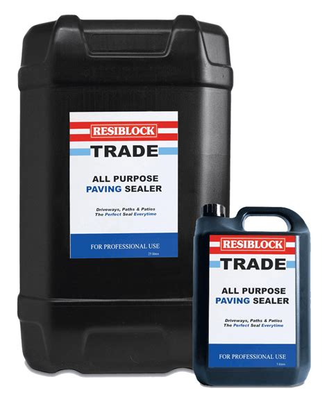 Resiblock Trade All Purpose Paving Sealer 25L - Free Next Day Express