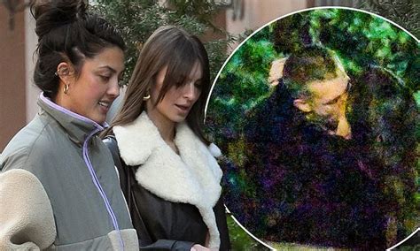 Emily Ratajkowski Is Seen For The First Time After That Steamy Make Out