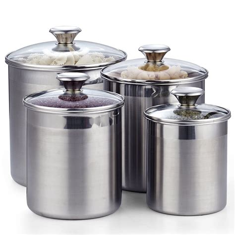 Best White Canister Sets For Kitchen Counter Home And Home