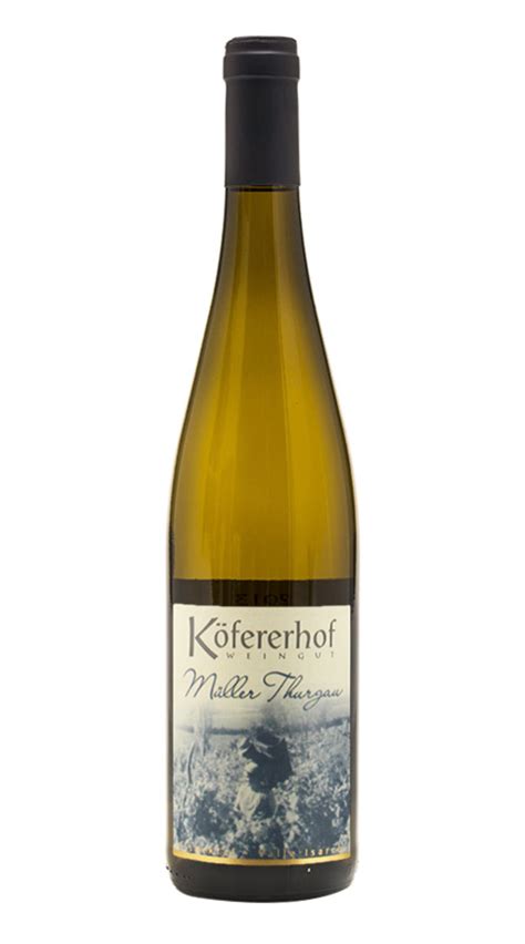 Represents products from millercoors and pabst brewing company along with other national, local and regional brewers. Kofererhof Muller Thurgau 2019 - in vendita su Callmewine