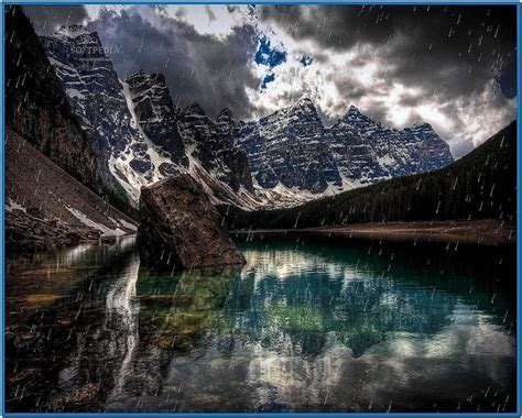 Mountain Waterfall 3d Screensaver Download Screensaversbiz
