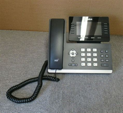 Yealink Sip T54w Ip Voip Prime Business Phone 4 3 Display Poe Telephone