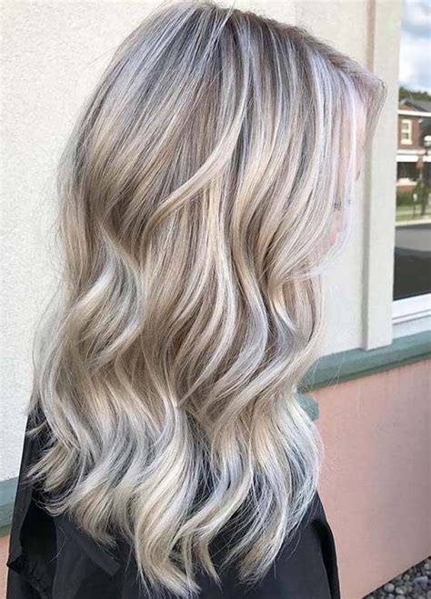 Ashy Beige Blonde Hair Color Ideas For Ladies 2019 Beige Blonde Hair