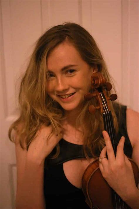 Interview With Our Violin Teacher Lily Red Pelican Music