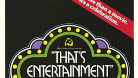 Thats Entertainment 1974 Traileraddict