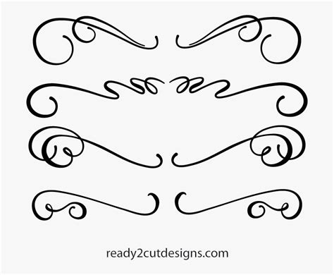Calligraphy Swirl Clip Art Free Clip Art Library