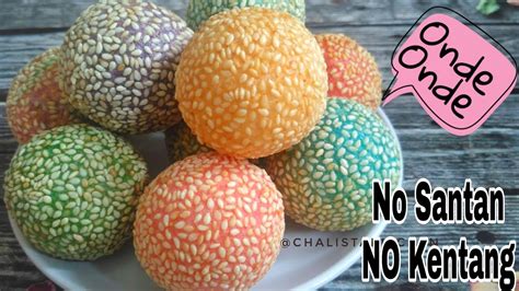 Peserta yang ingin memahami cara membuat dan menjual onde onde cake. Cara Membuat Onde Onde Untuk Jualan - Cara Membuat Onde ...