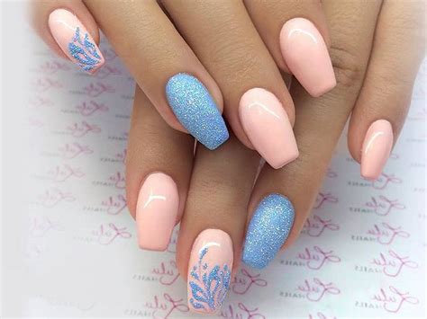 48 Baby Blue Nail Ideas You Should Try Page 15 Of 48 Beautiful Wiki