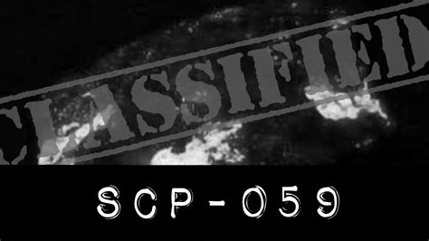 Scp 059 Radioactive Mineral Youtube
