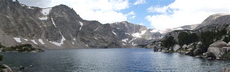 Glacier Lake Beartooth Mountains