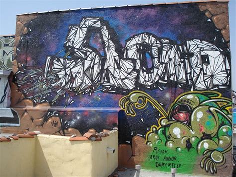 Roid Ha Rime Msk Seventhletter Losangeles Graffiti Art Flickr