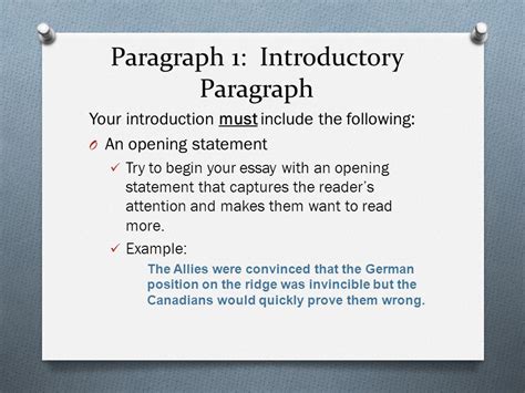 How To Write An Introduction Paragraph For Research Paper