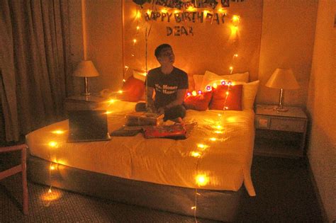 You can make your boyfriend birthday with full of creative and surprising deas. Birthday Surprise for boyfriend