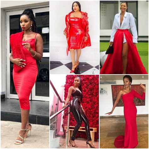 Nigerian Celebrity Look On Valentines Day Fabwoman News Style Living Content For The