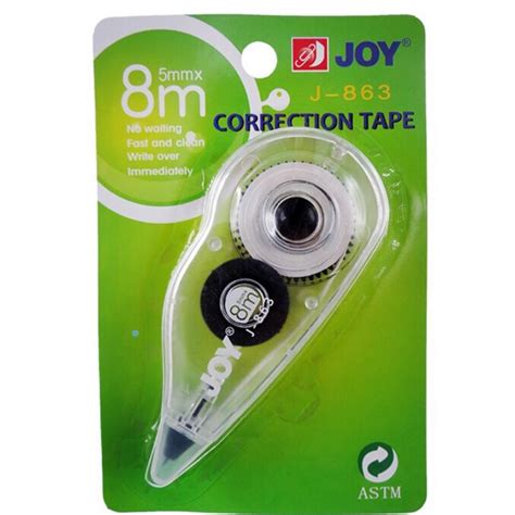 Joy Correction Tape J 863 X 8 Meters Lazada Ph