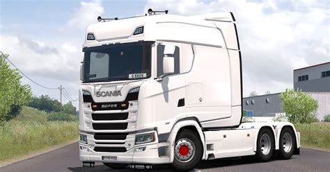 Nextgen Scania S Long Line V10 Euro Truck Simulator 2 Mod World