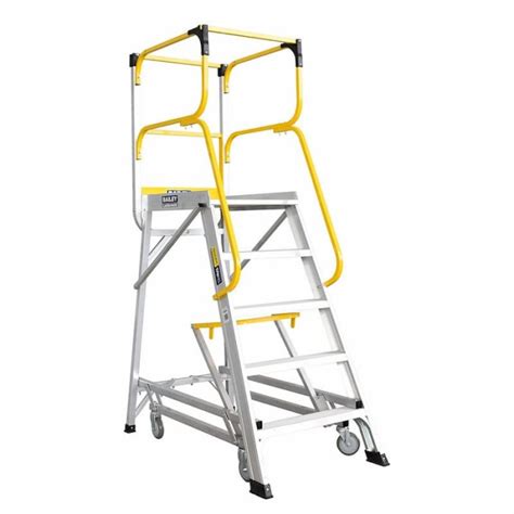 Bailey Fs13593 Platform Ladder 1381mm 170kg Access 5 Aluminium