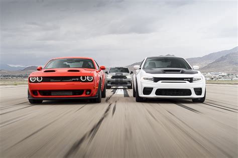 Dodge Hellcat Redeye All You Need To Know About These Insane Muscle Cars