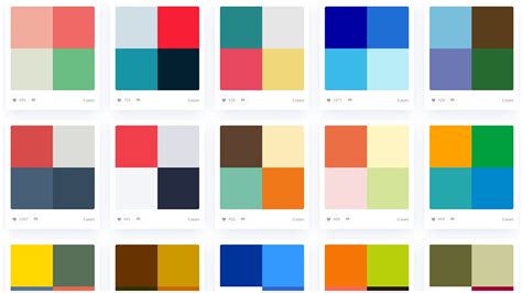 1000 Of Colours Palettes Custom Color Scheme Color Scheme Learn