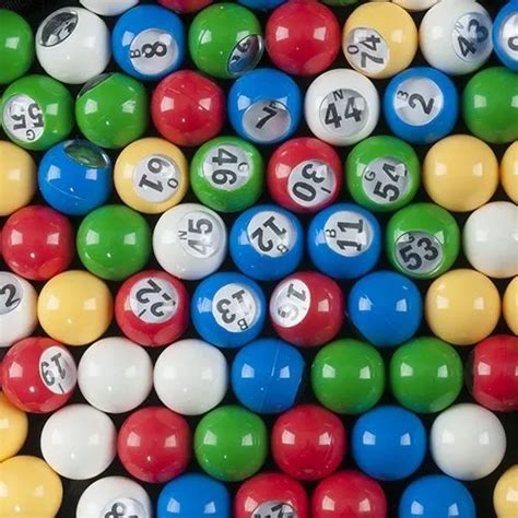 Bingo Balls 78and Multi Color Plastic Bingo Ball Set 1 75 Easy Read