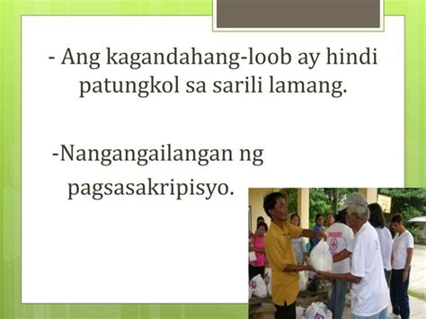 Paggawa Ng Mabuti Sa Kapwa Ppt