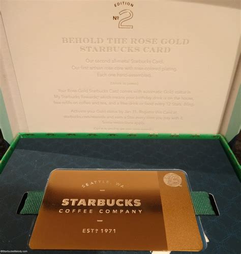 Check spelling or type a new query. The Starbucks Card: 2001 - 2013 - Then and Now - StarbucksMelody.com