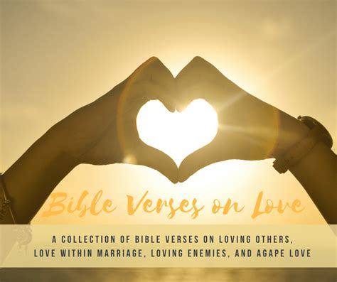 Get Bible Verses On Love