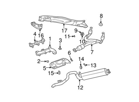 Exhaust Components for 2003 Jeep Liberty | Mopar Parts
