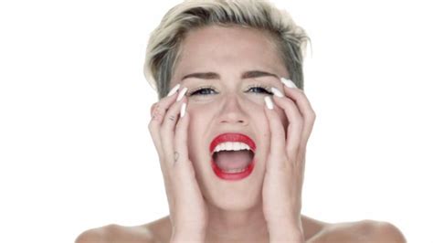 Miley Cyrus Appears Naked In Wrecking Ball Music Video Poll Abc