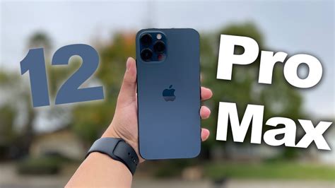 Iphone 12 Pro Max Unboxing Pacific Blue 256gb Youtube
