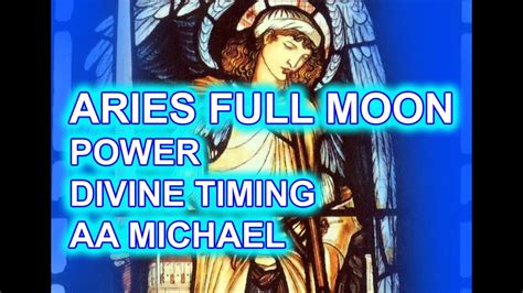 Aries Full Moon Messages And Activations Energy Healing Youtube