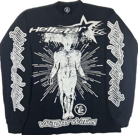 Hellstar Hellstar Thermal Long Sleeve Grailed