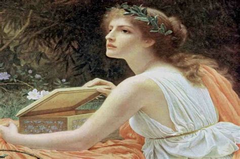 La Caja De Pandora Es Parte De La Mitología Griega