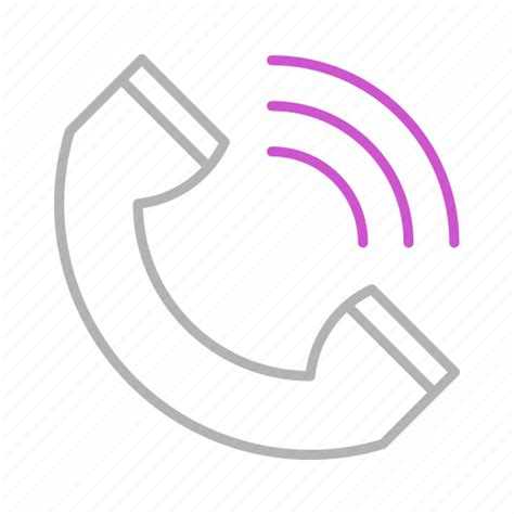 Call Communication Contact Phone Signal Icon