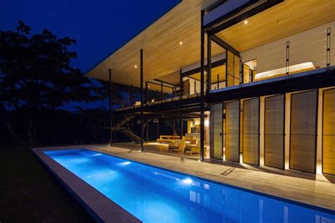 Spectacular Modern Home In Costa Rica With Ocean And Forest Views